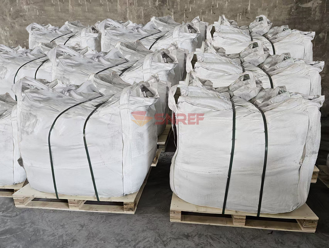 Ton bag-Silica Nozzle Filling Sand